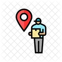 Courier Map Location Icon