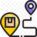 Delivery address  Icon