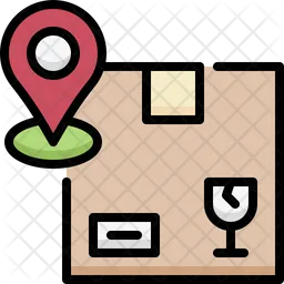 Delivery Address  Icon