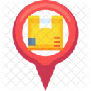 Pin Holder Pin Location Icon