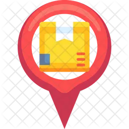 Delivery Address  Icon