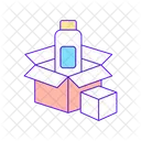 Delivery and ordering of cosmetic products  Icon