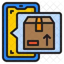 Delivery App Delivery Box Icon