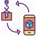 Delivery Application Mobile Application Package Icon