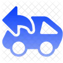 Delivery Back Icon