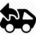 Delivery Back Icon