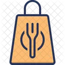 Delivery Bag  Icon