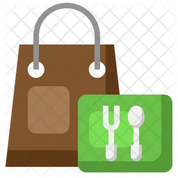 Delivery Bag  Icon