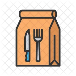 Delivery Bag  Icon