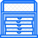 Thermo Bag Pizza Icon