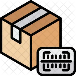 Delivery barcode  Icon