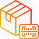 Barcode Scan Logistics Delivery Delivery Box Icon