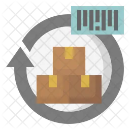 Delivery Barcode  Icon