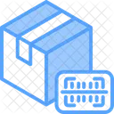 Delivery barcode  Icon