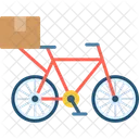 Delivery Bicycle Bicycle Delivery Icon