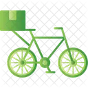 Delivery Bicycle Bicycle Delivery Icon