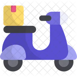 Delivery bike  Icon