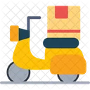 Delivery Bike  Icon