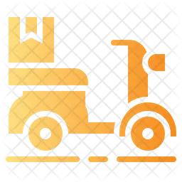 Delivery Bike  Icon