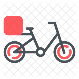 Delivery bike  Icon