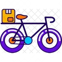 Delivery bike Icon