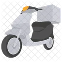 Delivery bike  Icon