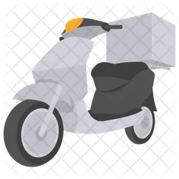 Delivery bike  Icon