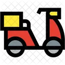 Delivery Bike Delivery Bike Icon