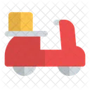 Delivery bike  Icon
