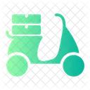 Delivery bike  Icon