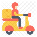 Delivery Bike  Icon