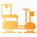 Delivery Bike  Icon