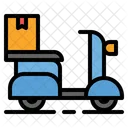 Delivery Bike  Icon