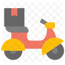Delivery Bike  Icon