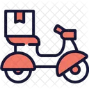 Delivery Bike  Icon