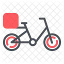 Delivery bike  Icon