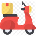 Delivery Bike  Icon