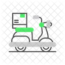 Delivery Bike  Icon