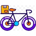 Service Delivery Courier 아이콘