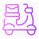Delivery bike  Icon