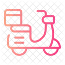 Delivery Bike Food Delivery Shipping And Delivery Icon