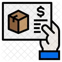 Delivery Bill Delivery Invoice Delivery Receipt Icon