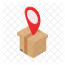 Package Delivery Shipping Icon