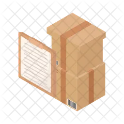 Delivery box  Icon