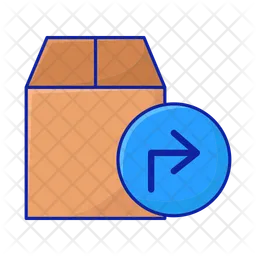 Delivery box  Icon