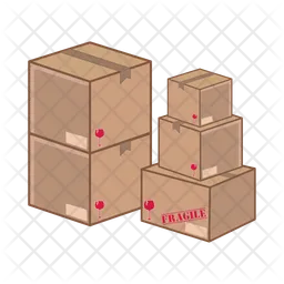 Delivery box  Icon