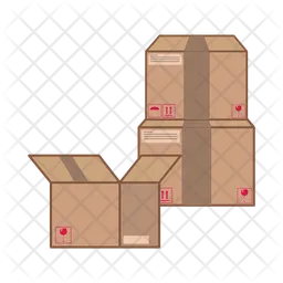 Delivery box  Icon