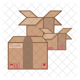 Delivery box  Icon