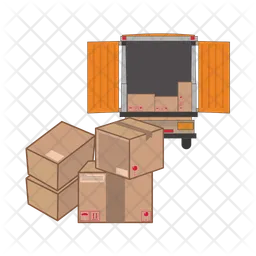 Delivery box  Icon