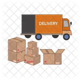 Delivery box  Icon